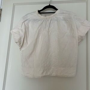 Everlane Linen Top - White Women's